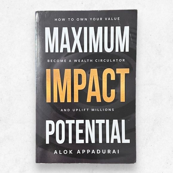 Maximum Impact Potential -‎ Paperback By Appadurai, Alok - VERY GOOD - Picture 1 of 4